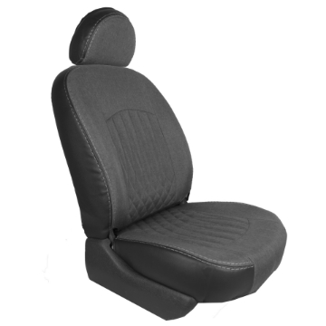 تصویر  روکش صندلی 206 پارچه ای طرح بوگاتی جلوه مدل hue
