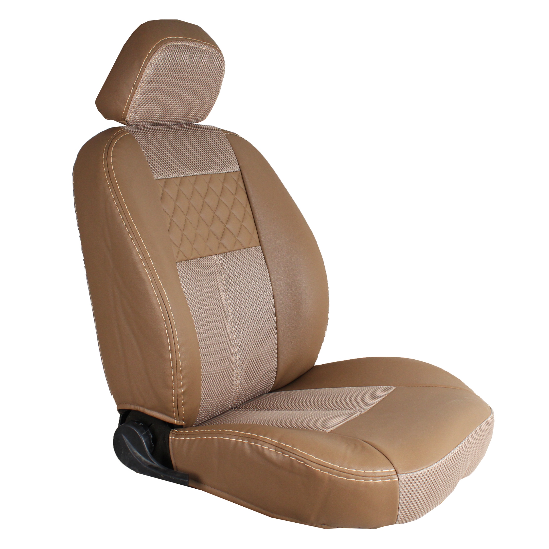 تصویر  روکش صندلی 405 صندلی جدید طرح چرم و اسپایس جلوه مدل hue