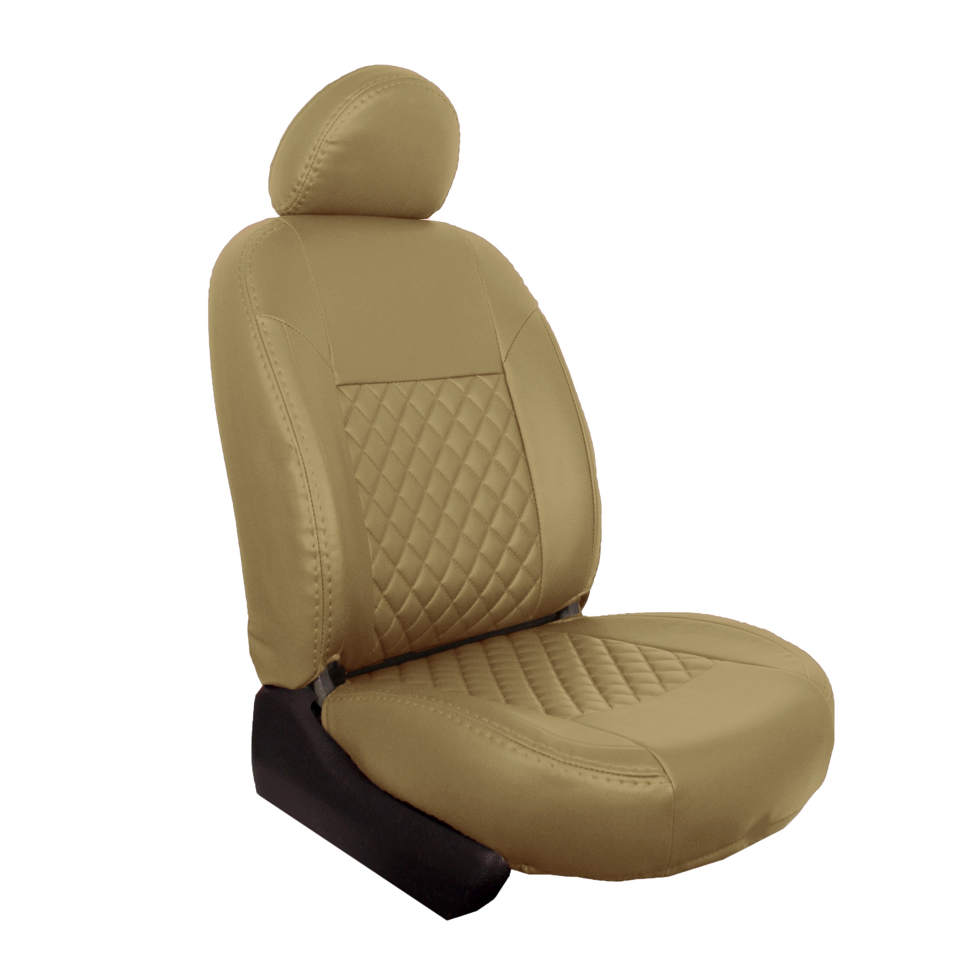 تصویر  روکش صندلی 405 صندلی جدید چرم مصنوعی طرح الماس جلوه مدل hue