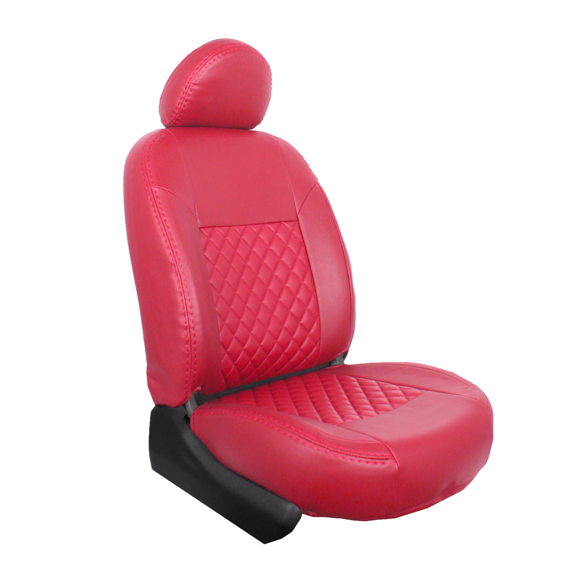 تصویر  روکش صندلی 405 صندلی جدید چرم مصنوعی طرح الماس جلوه مدل hue
