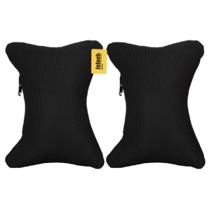 تصویر  پشت گردنی پارچه لی دو رو جلوه بسته 2 عددی