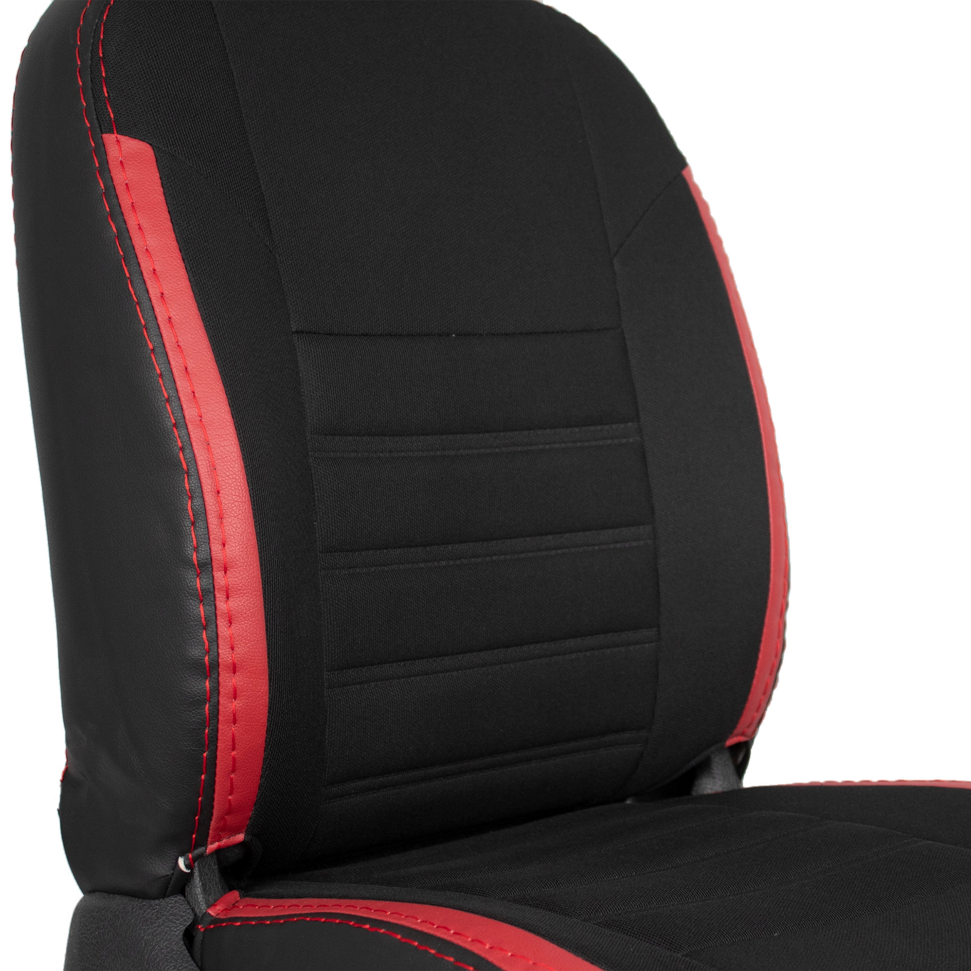 تصویر  روکش صندلی 405 صندلی جدید پارچه لی طرح فراری جلوه مدل tasme