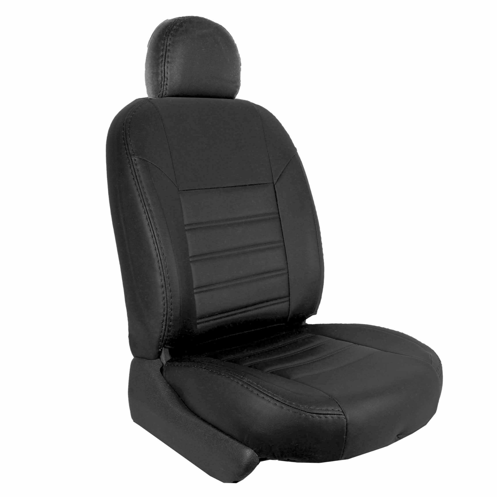 تصویر  روکش صندلی 405 صندلی جدید چرم مصنوعی طرح فراری جلوه مدل ribbon