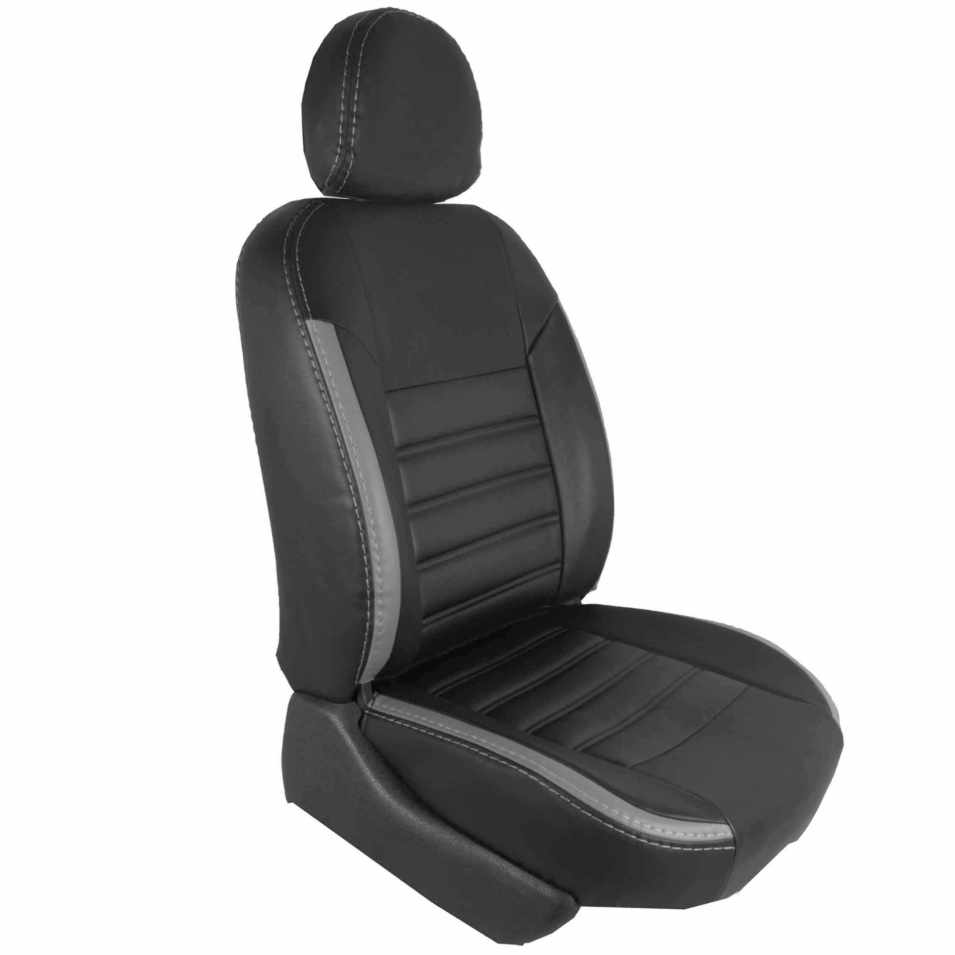 تصویر  روکش صندلی 405 صندلی جدید چرم مصنوعی طرح فراری جلوه مدل tasme