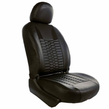 تصویر  روکش صندلی 206 چرم مصنوعی طرح فورد جلوه مدل ribbon