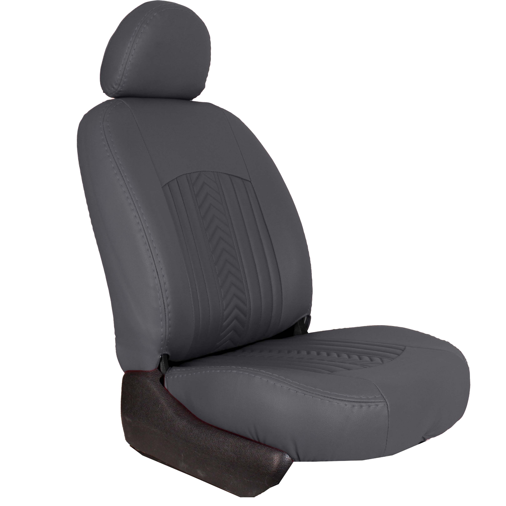 تصویر  روکش صندلی 206 چرم مصنوعی طرح مازراتی جلوه مدل hue