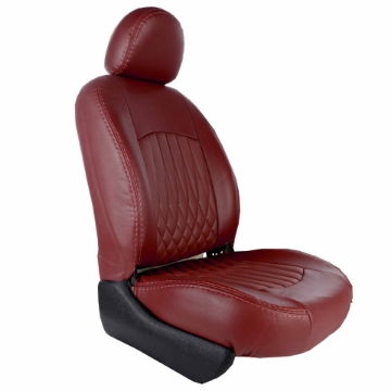 تصویر  روکش صندلی پرشیا صندلی جدید چرم مصنوعی طرح بوگاتی جلوه مدل hue