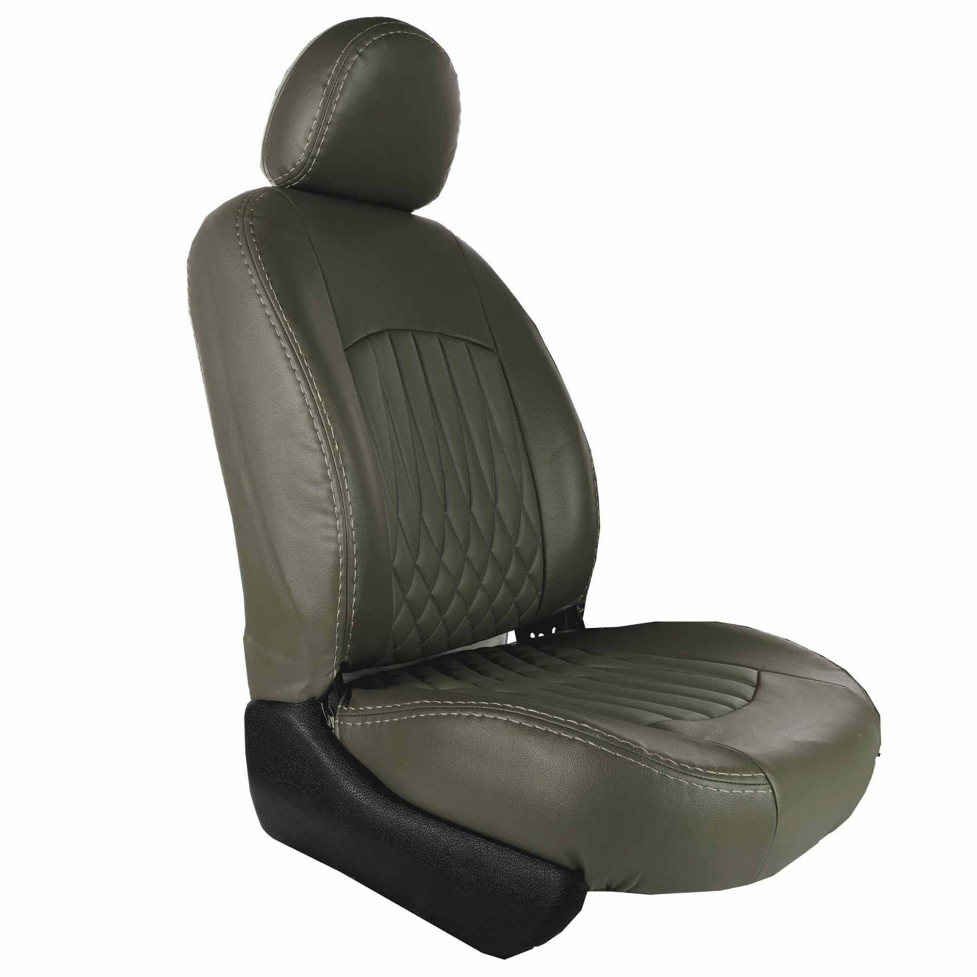 تصویر  روکش صندلی 405 صندلی جدید چرم مصنوعی طرح بوگاتی جلوه مدل hue