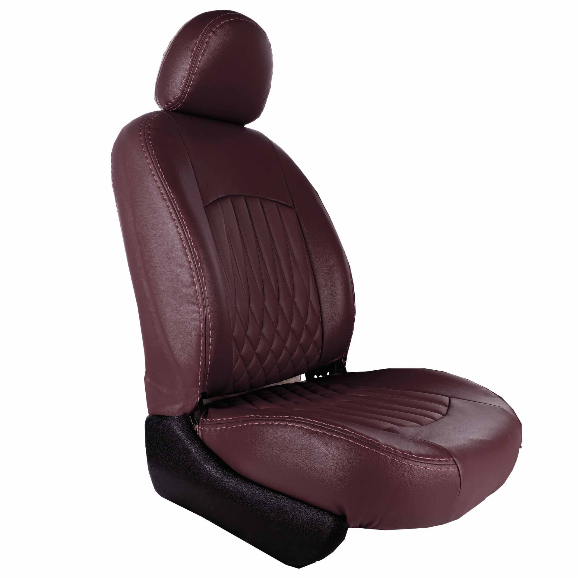 تصویر  روکش صندلی پرشیا صندلی جدید چرم مصنوعی طرح بوگاتی جلوه مدل hue