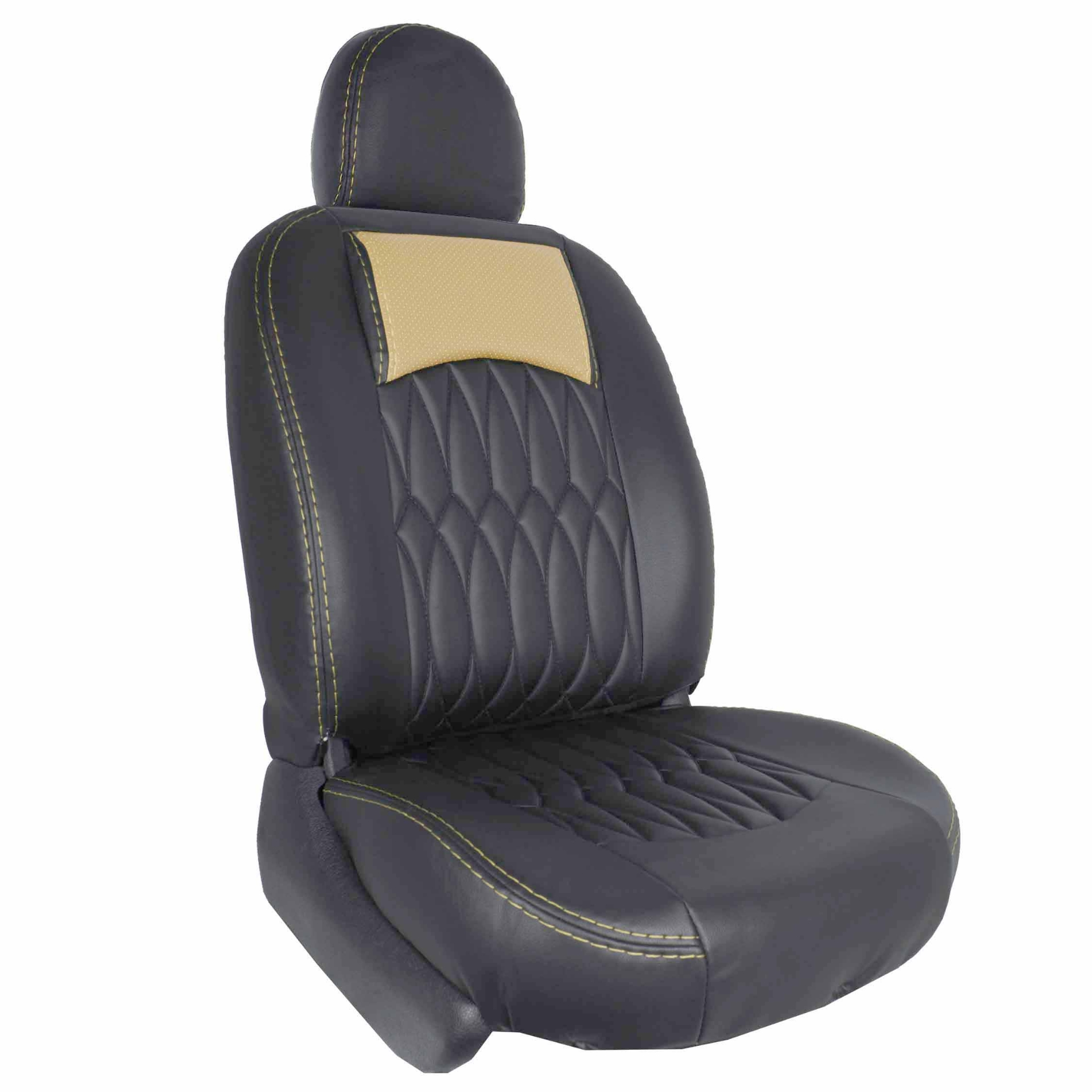 تصویر  روکش صندلی 405 صندلی جدید چرم مصنوعی طرح پورشه جلوه مدل disk