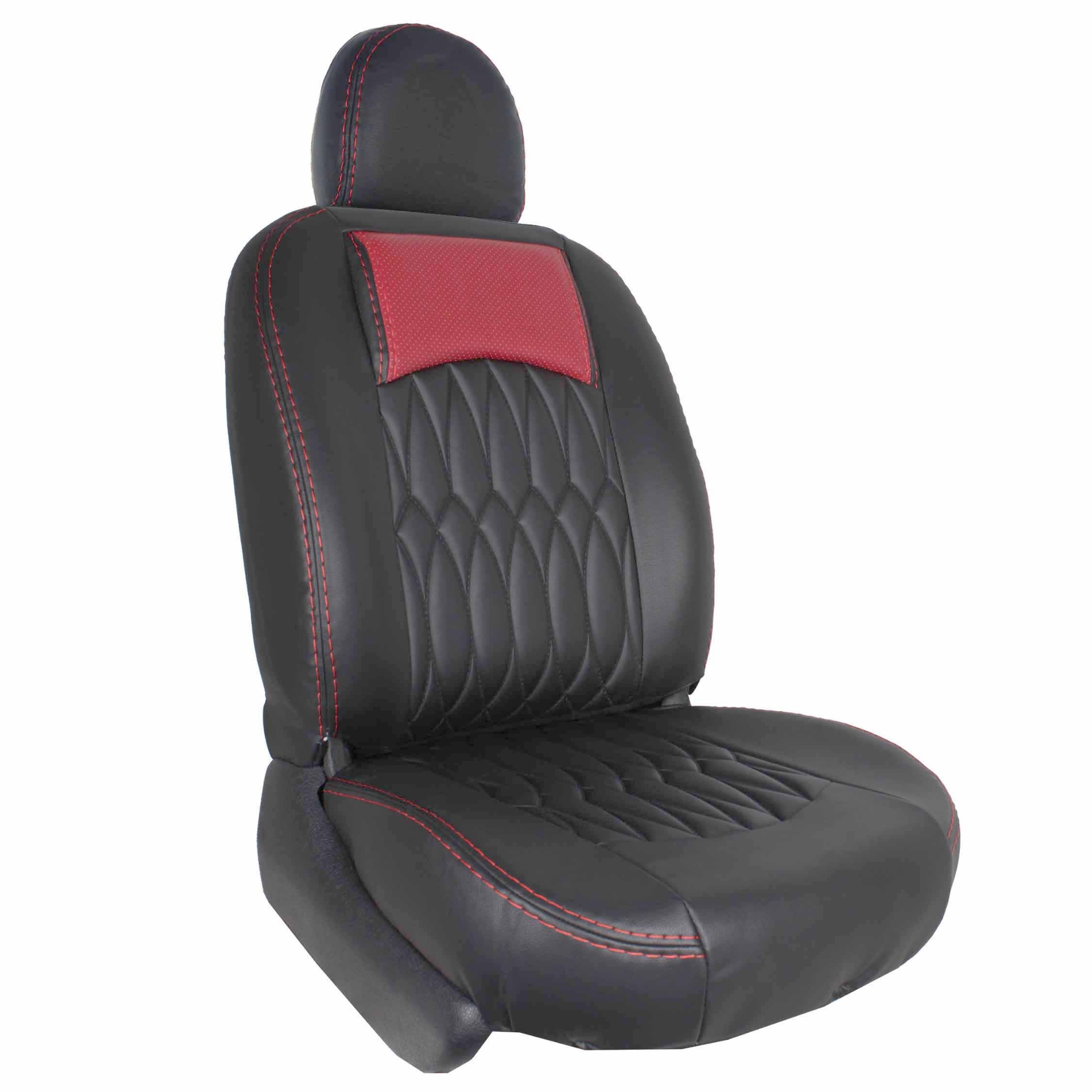 تصویر  روکش صندلی 405 صندلی جدید چرم مصنوعی طرح پورشه جلوه مدل disk