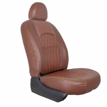 تصویر  روکش صندلی 405 صندلی جدید چرم مصنوعی طرح پورشه جلوه مدل hue