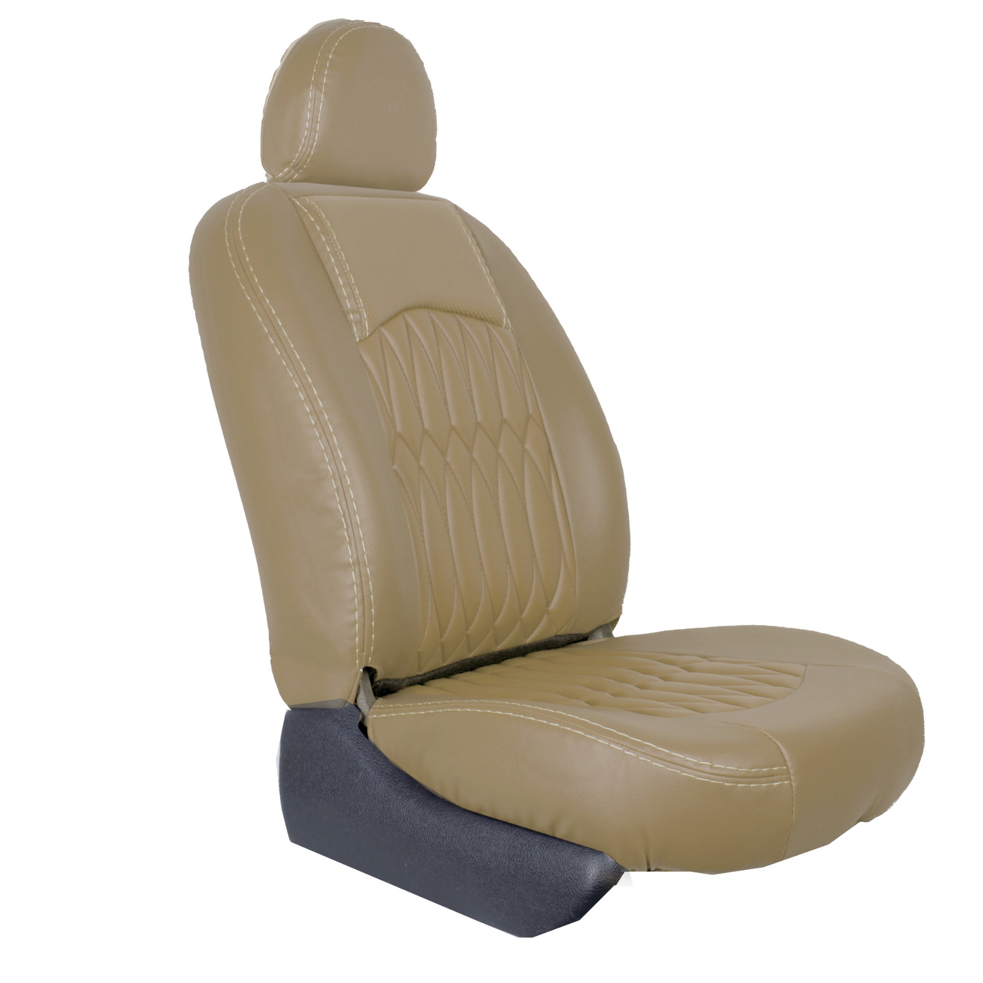 تصویر  روکش صندلی 405 صندلی جدید چرم مصنوعی طرح پورشه جلوه مدل hue