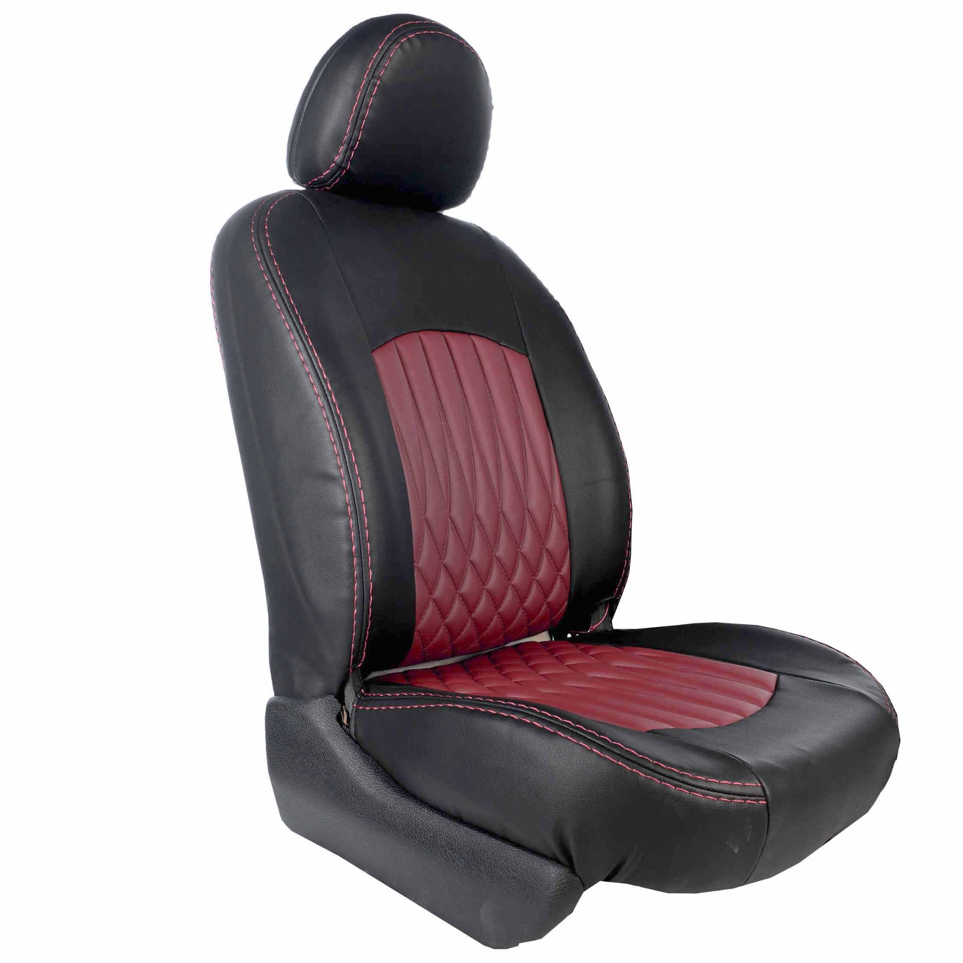 تصویر  روکش صندلی 405 صندلی جدید چرم مصنوعی طرح بوگاتی جلوه مدل zone