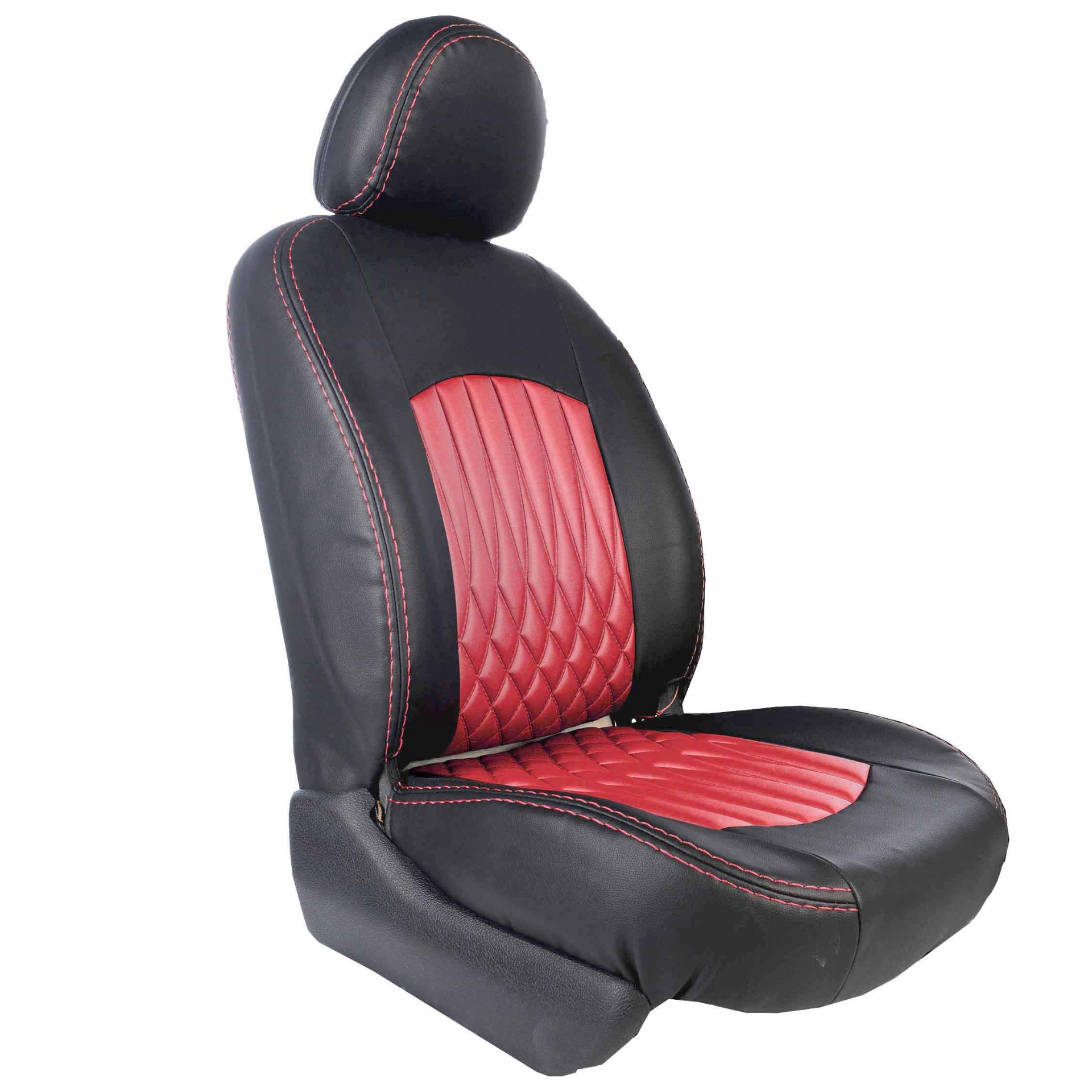 تصویر  روکش صندلی 405 صندلی جدید چرم مصنوعی طرح بوگاتی جلوه مدل zone