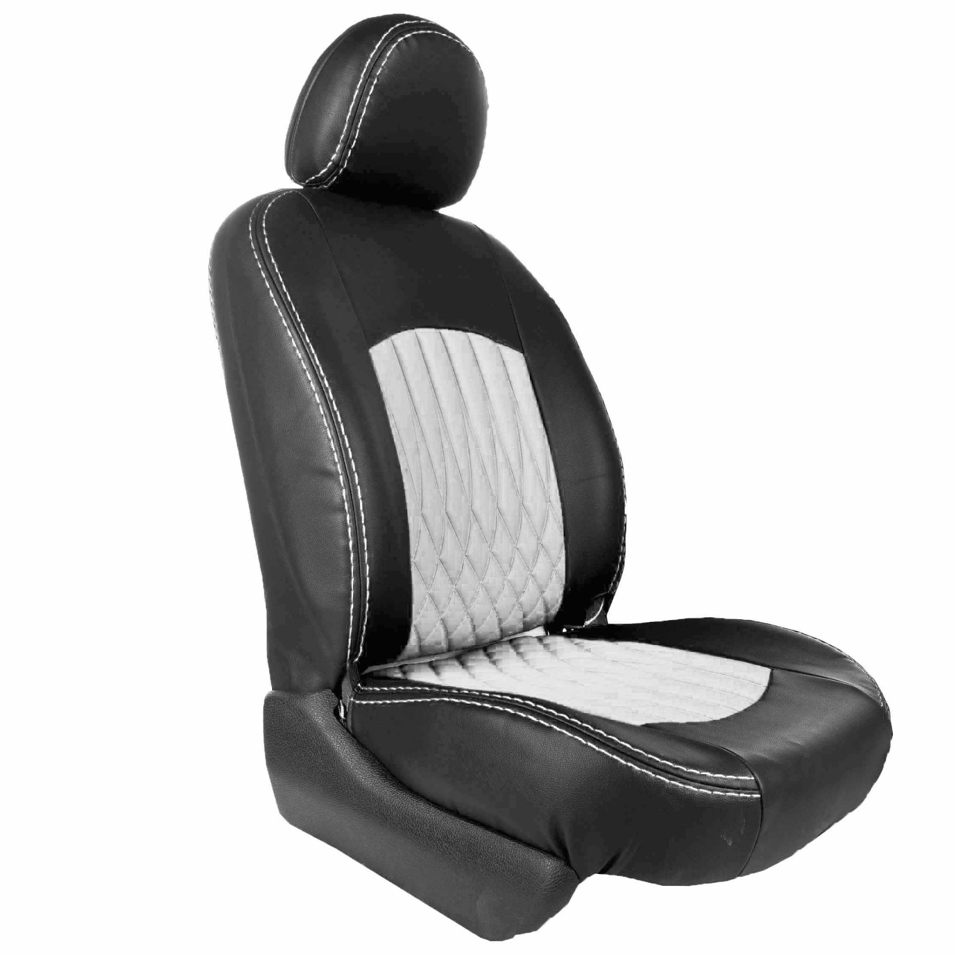 تصویر  روکش صندلی پرشیا صندلی جدید چرم مصنوعی طرح بوگاتی جلوه مدل zone