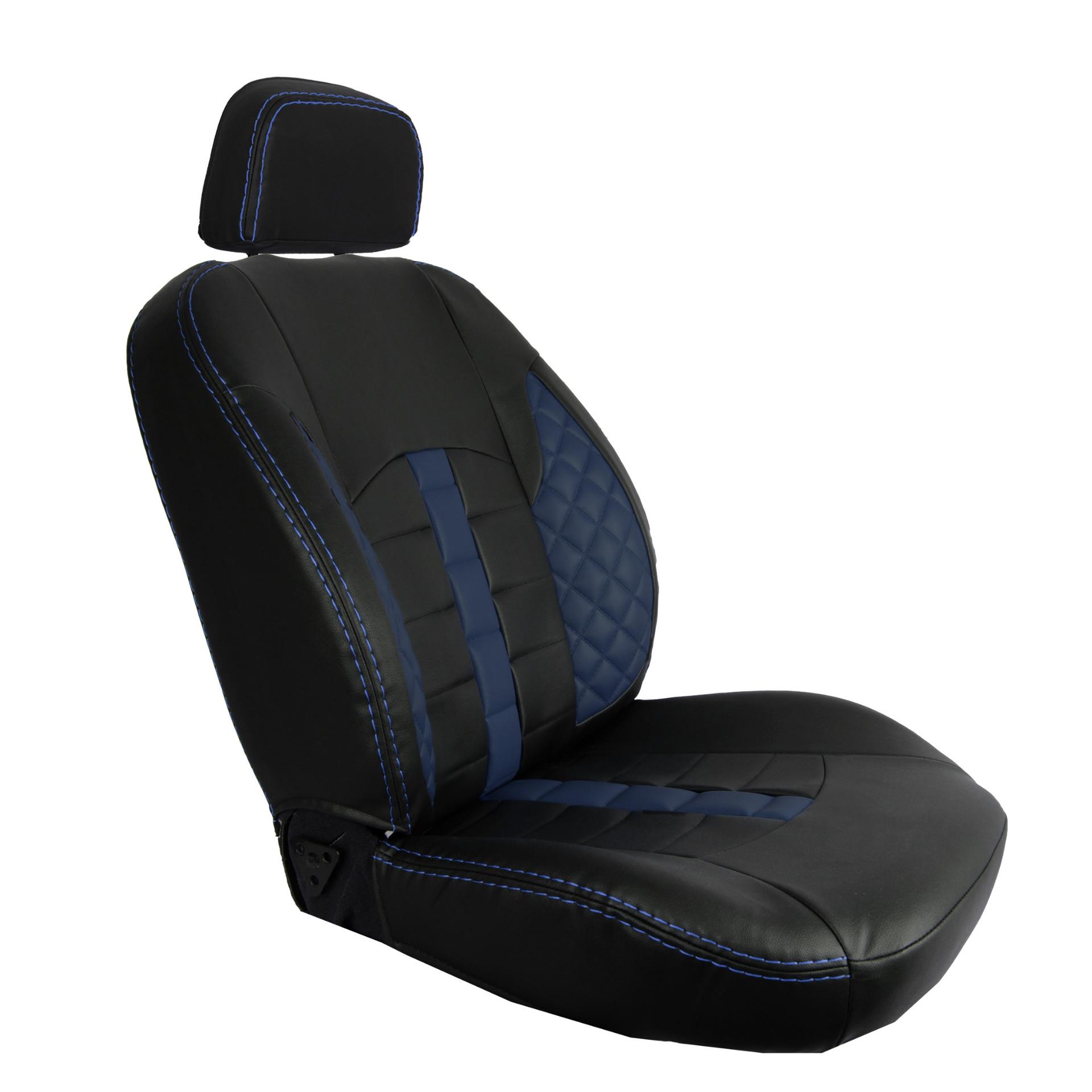 تصویر  روکش صندلی 405 صندلی جدید چرم مصنوعی طرح سپنتا جلوه مدل zone