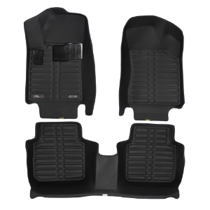 تصویر  کفپوش سه بعدی چرمی ام جی 360 HFK