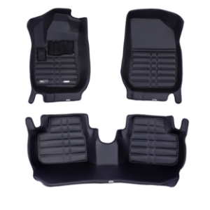 تصویر  کفپوش سه بعدی چرمی پژو 2008 HFK