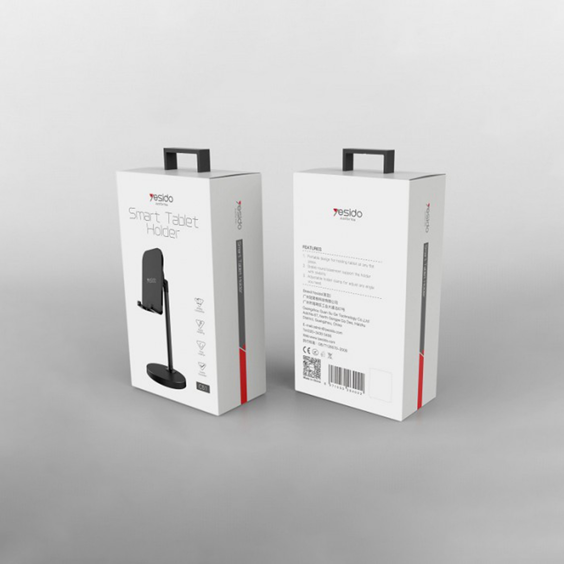 تصویر  نگهدارنده گوشی مگنتی یسیدو c51 مناسب برای تمام خودرو ها