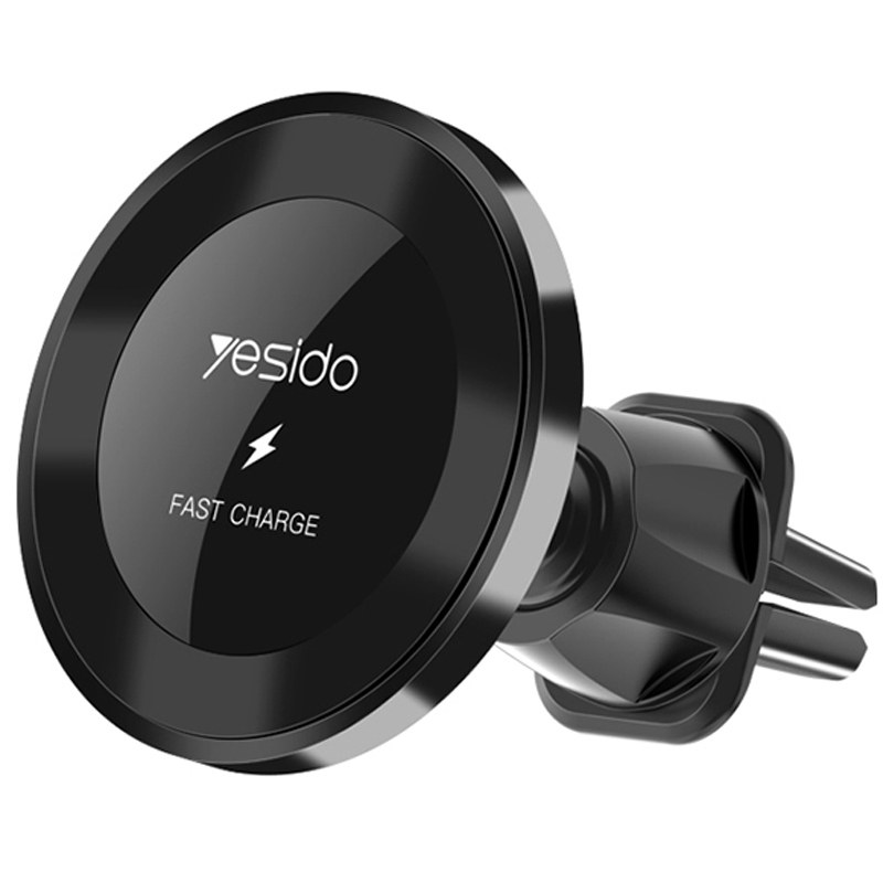 تصویر  نگهدارنده و شارژر وایرلس گوشی یسیدو c75 مناسب برای تمام خودرو ها