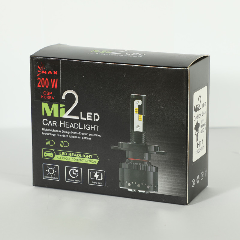 تصویر  لامپ خودرو هدلایت پایه mi2 H1