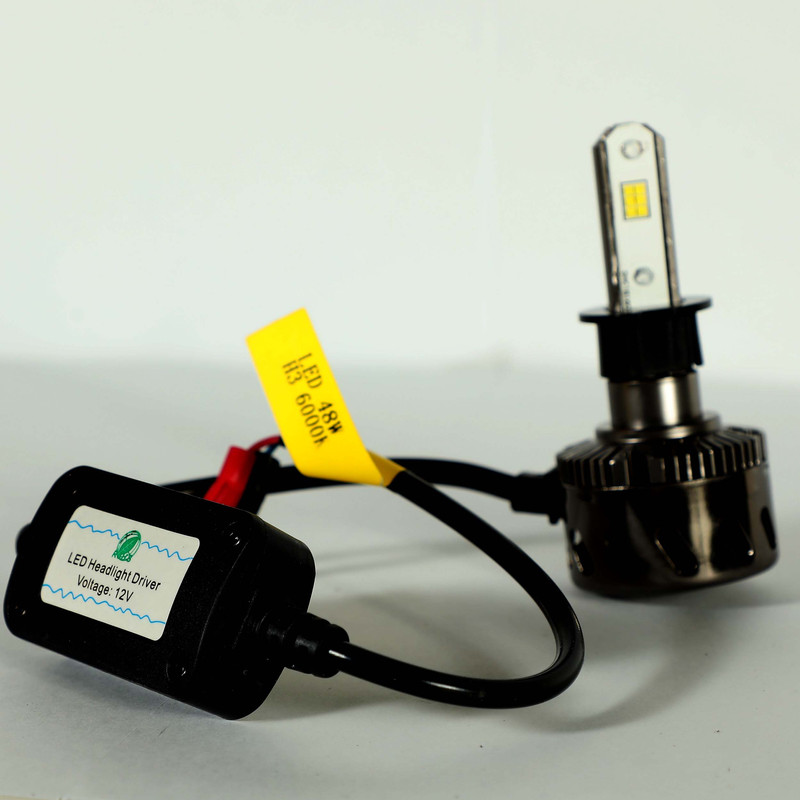 تصویر  لامپ خودرو هدلایت پایه mi2 H3