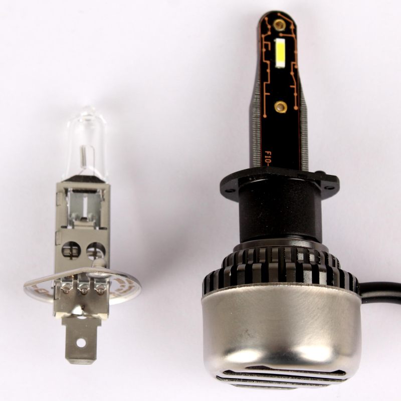 تصویر  لامپ خودرو هدلایت پایه SM41 H1