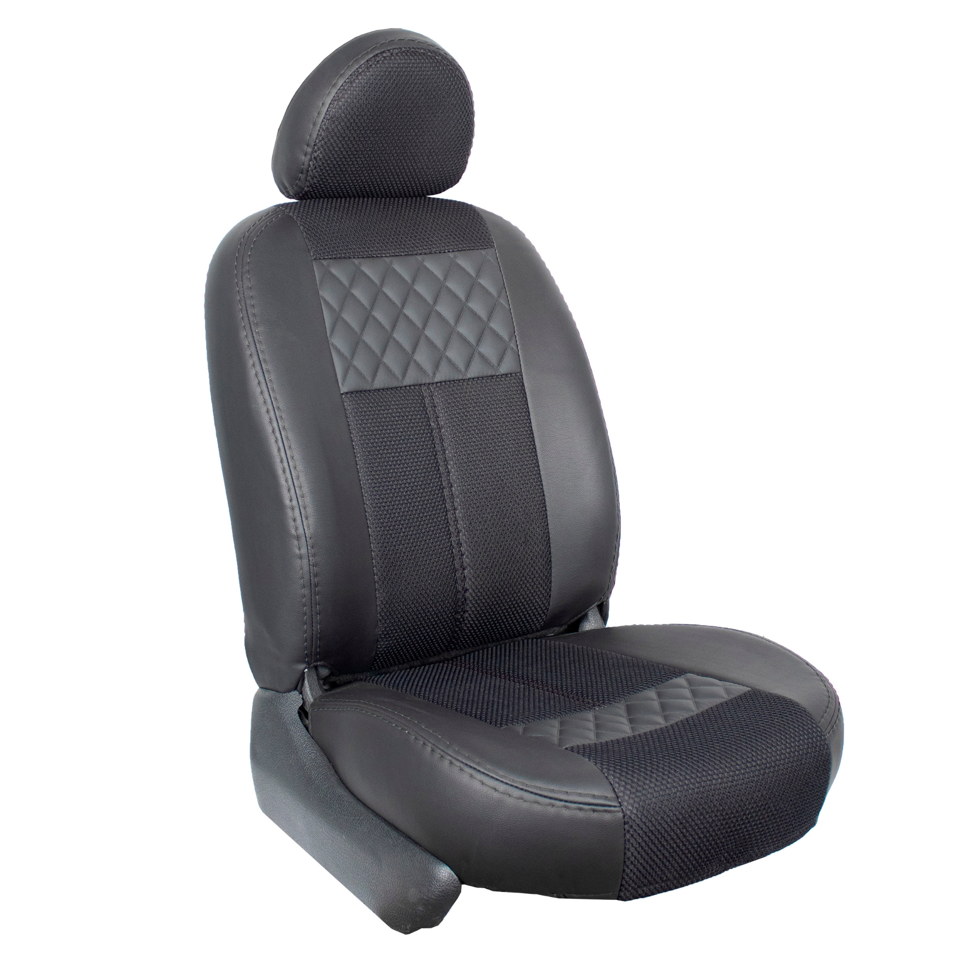 تصویر  روکش صندلی 405 صندلی جدید طرح چرم و اسپایس جلوه مدل ribbon