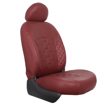 تصویر  روکش صندلی 206 چرم مصنوعی طرح سپنتا جلوه مدل hue