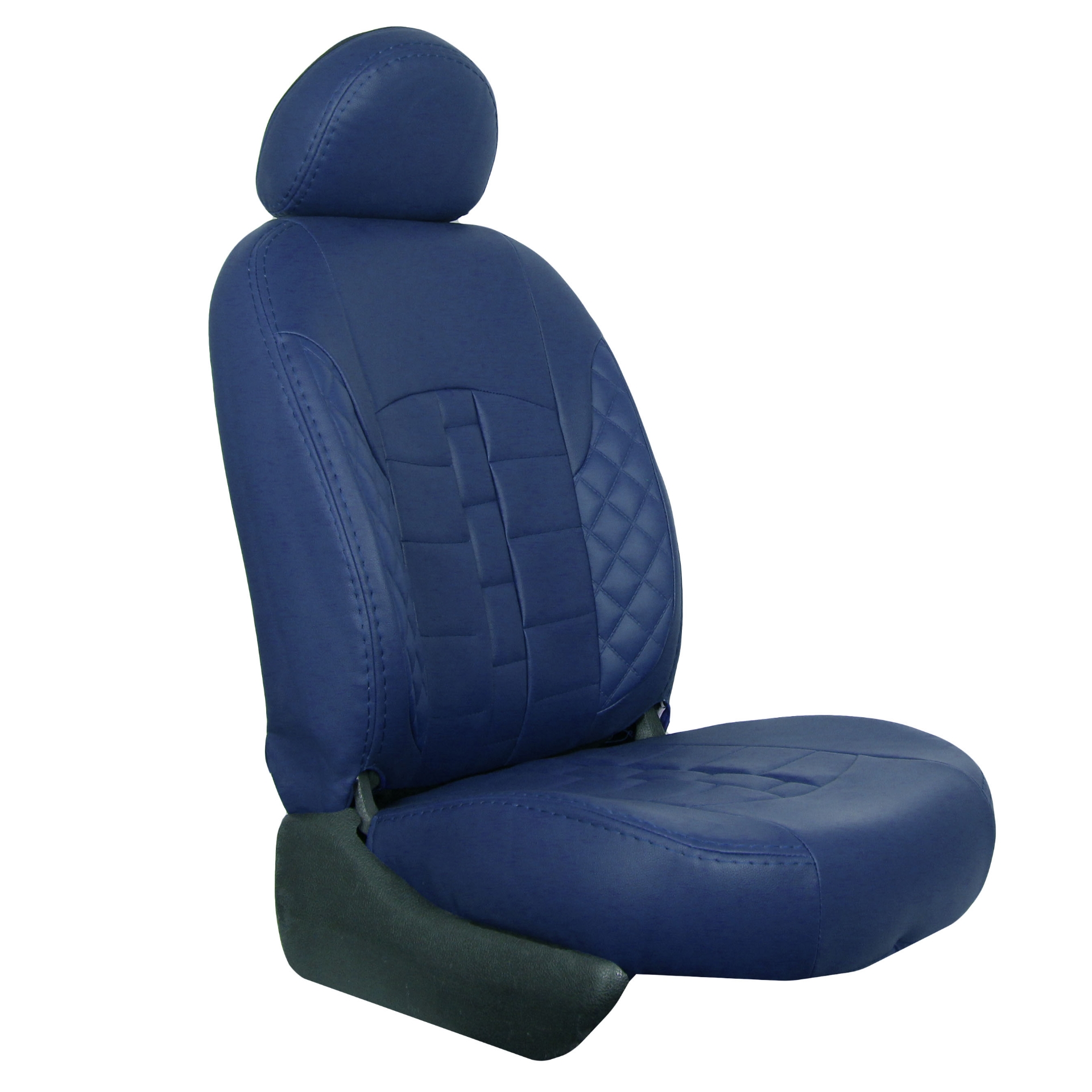 تصویر  روکش صندلی سمند صندلی جدید چرم مصنوعی طرح سپنتا جلوه مدل hue