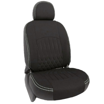 تصویر  روکش صندلی 405 صندلی جدید پارچه ای طرح بوگاتی جلوه مدل ribbon