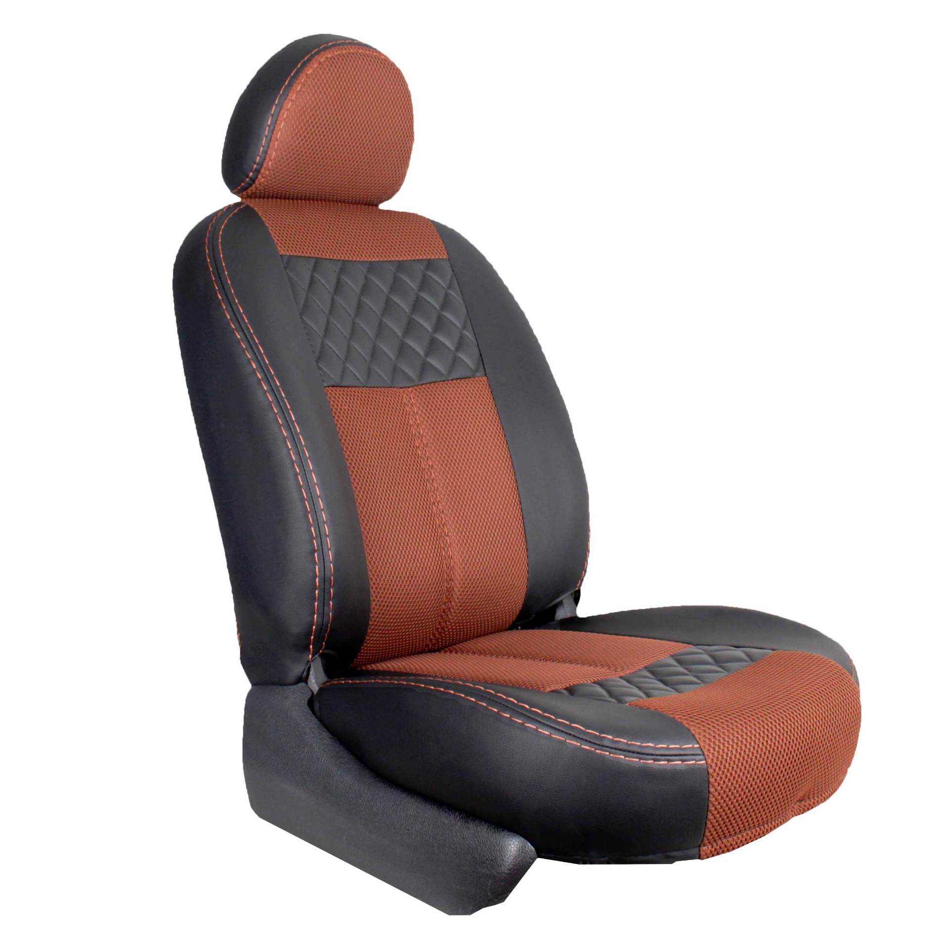 تصویر  روکش صندلی 405 صندلی جدید طرح چرم و اسپایس جلوه مدل middle