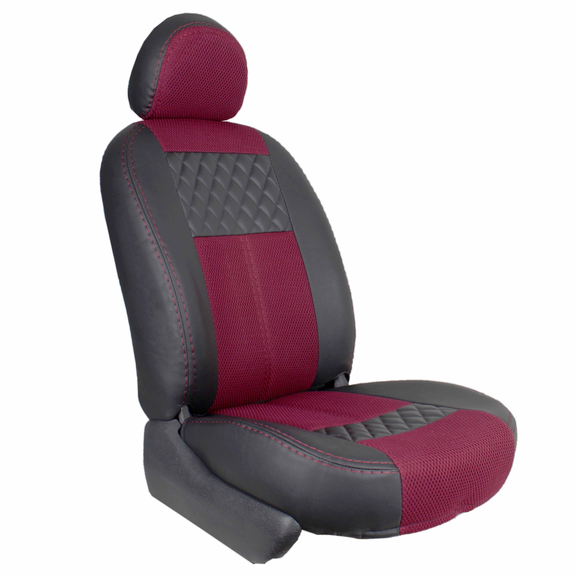 تصویر  روکش صندلی 405 صندلی جدید طرح چرم و اسپایس جلوه مدل middle