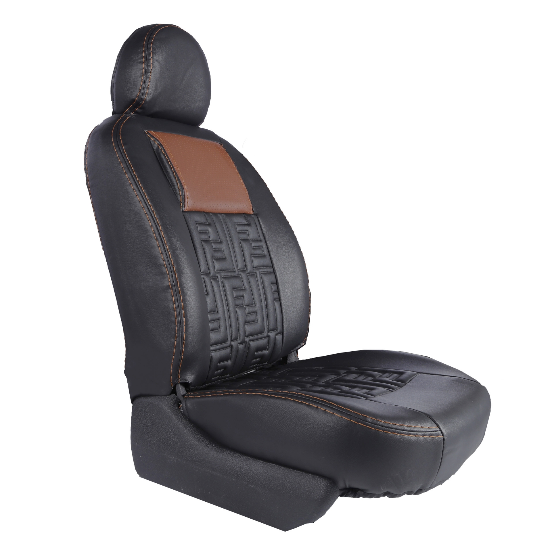 تصویر  روکش صندلی 206 چرم مصنوعی طرح فندی جلوه مدل disk