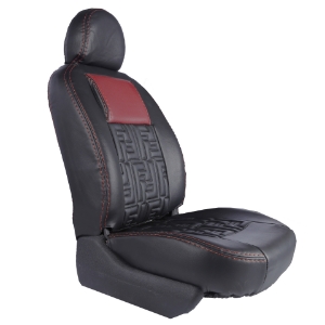 تصویر  روکش صندلی دنا چرم مصنوعی طرح فندی جلوه مدل disk