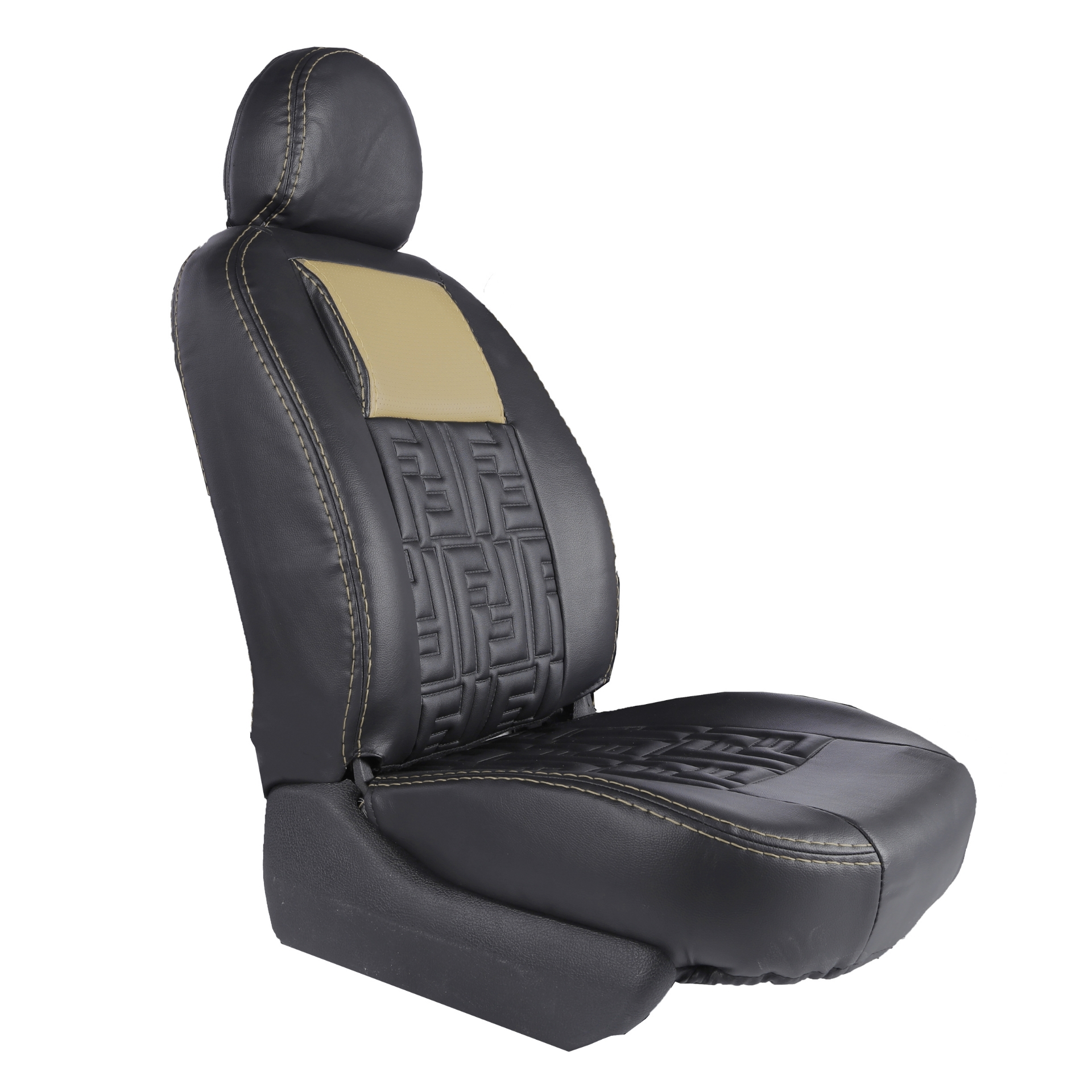تصویر  روکش صندلی 405 صندلی جدید چرم مصنوعی طرح فندی جلوه مدل disk