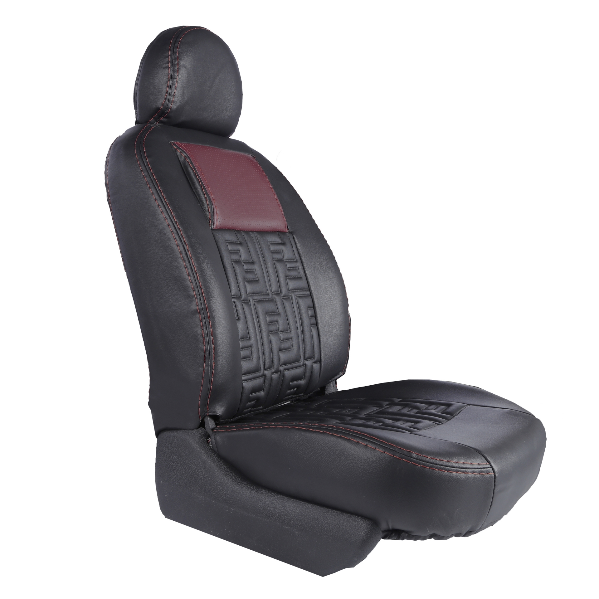 تصویر  روکش صندلی 206 چرم مصنوعی طرح فندی جلوه مدل disk