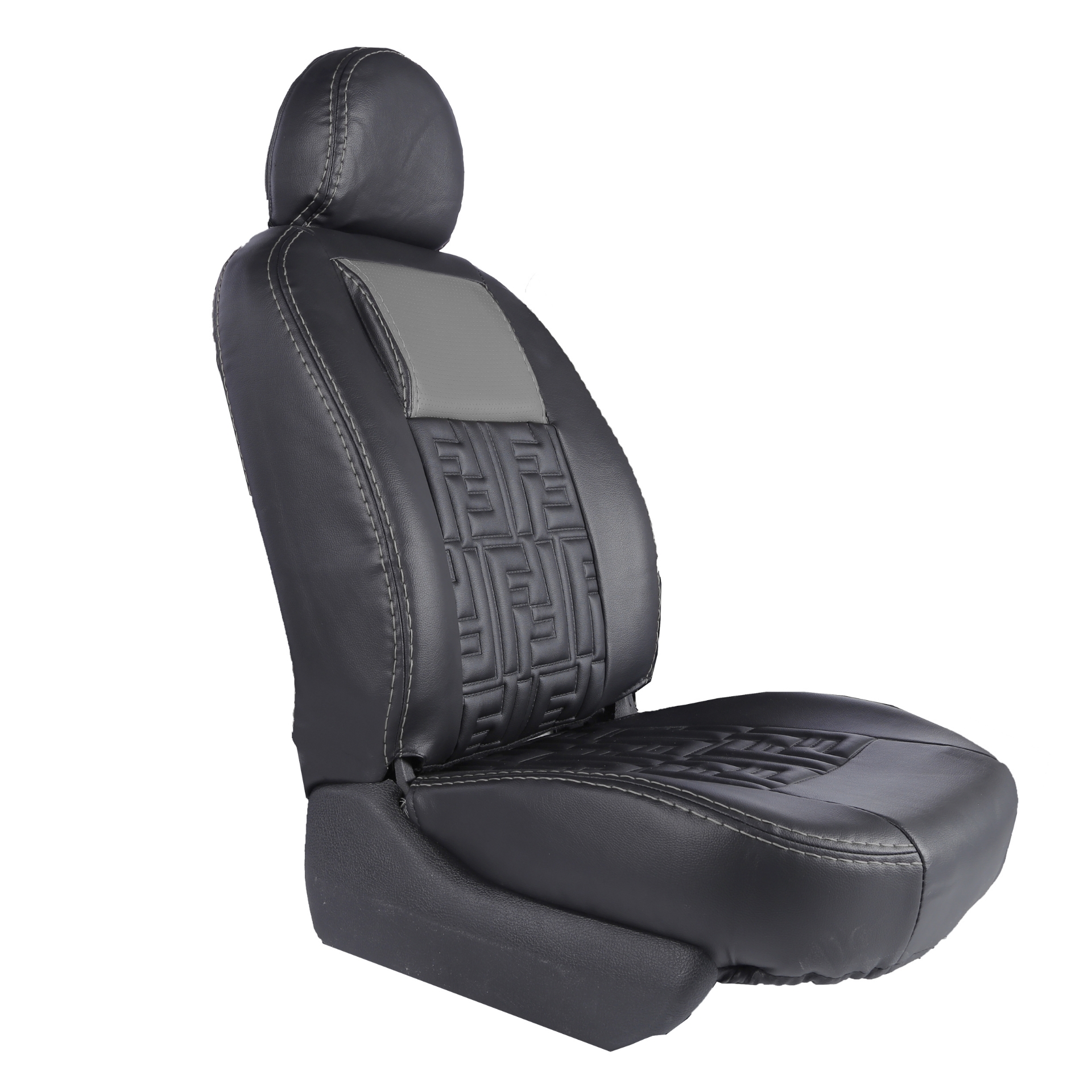تصویر  روکش صندلی 405 صندلی جدید چرم مصنوعی طرح فندی جلوه مدل disk