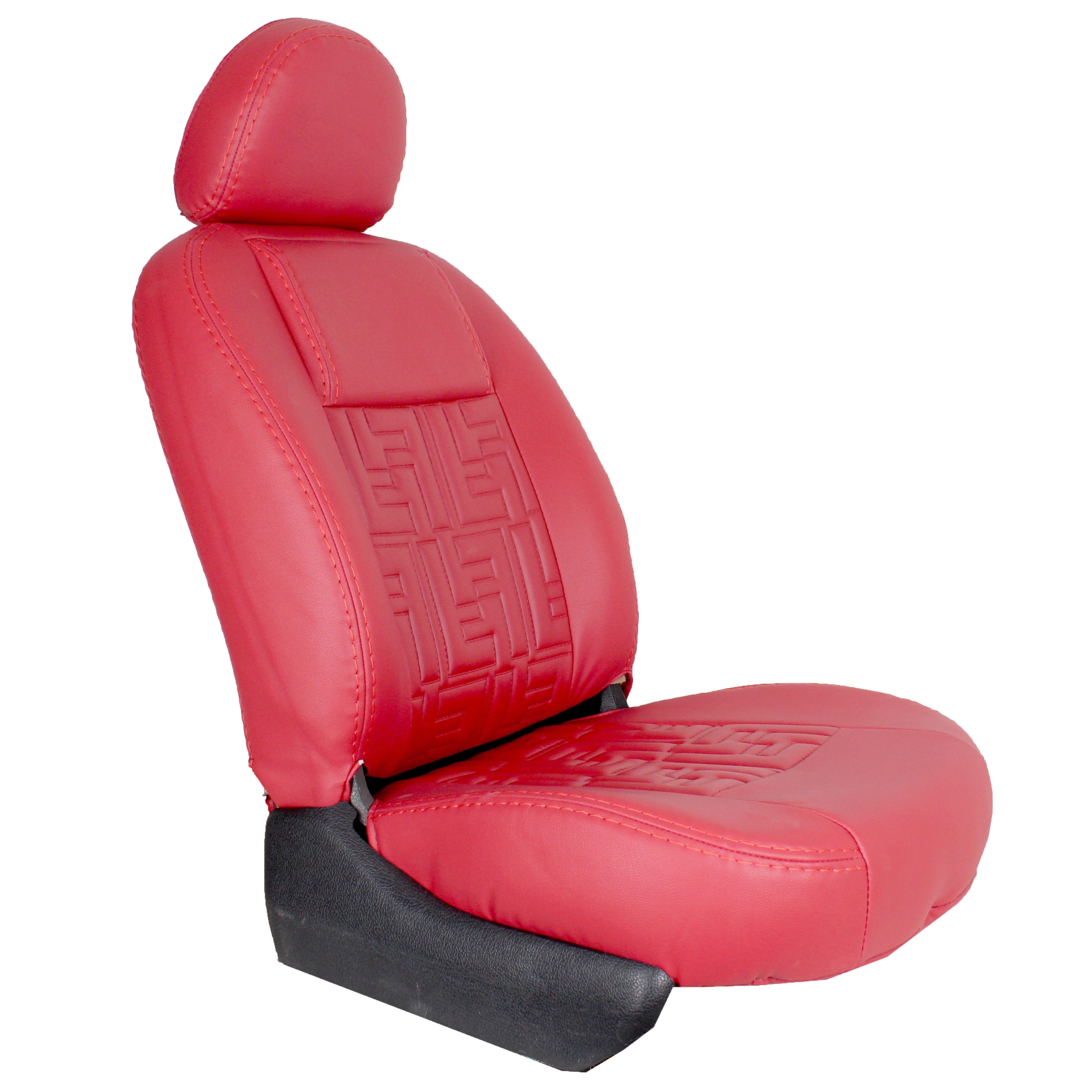 تصویر  روکش صندلی تیگو 5 چرم مصنوعی طرح فندی جلوه مدل hue