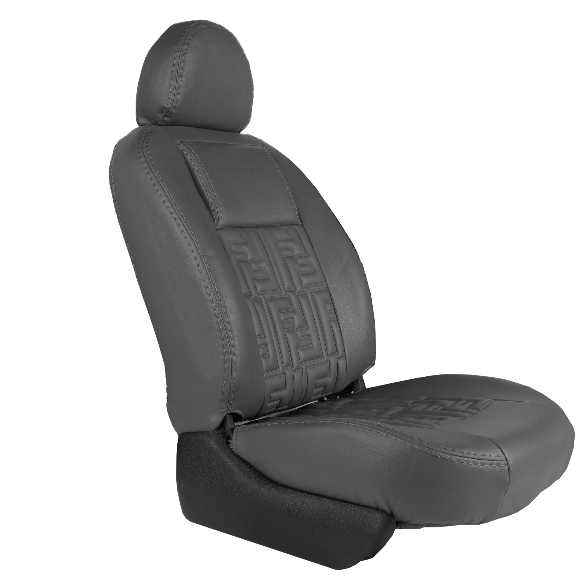 تصویر  روکش صندلی 206 چرم مصنوعی طرح فندی جلوه مدل hue