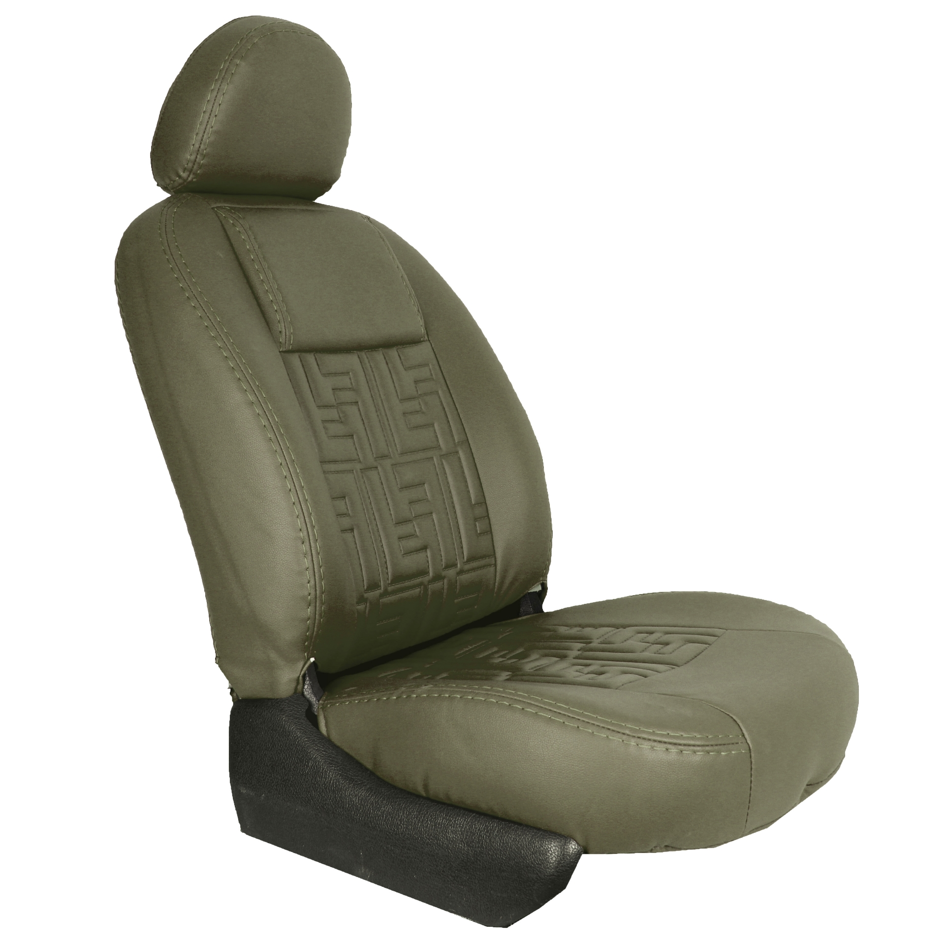 تصویر  روکش صندلی 405 صندلی جدید چرم مصنوعی طرح فندی جلوه مدل hue