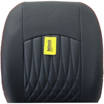 تصویر  روکش صندلی 405 صندلی جدید چرم مصنوعی طرح بوگاتی جلوه مدل ribbon
