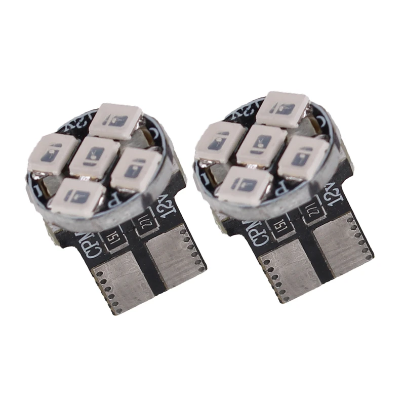 تصویر  لامپ آریایی 12 ولت 5 الدی آبی کاسپین