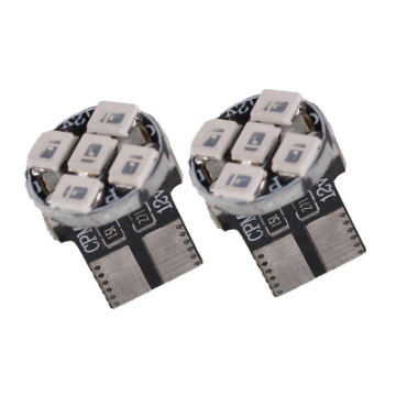 تصویر  لامپ آریایی 12 ولت 5 الدی آبی کاسپین