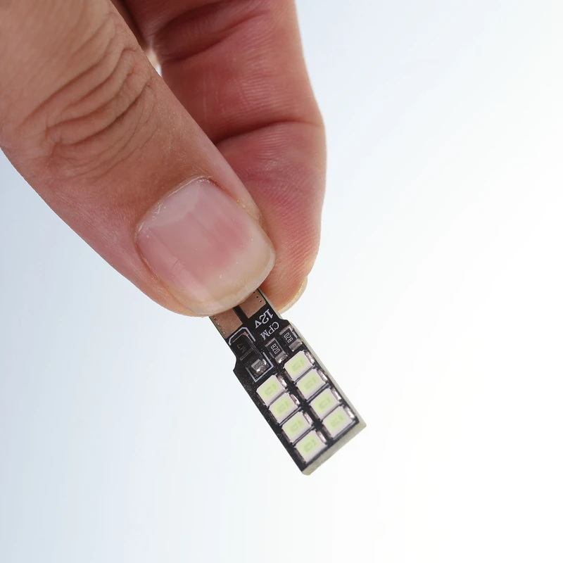 تصویر  لامپ آریایی 12 ولت 16 الدی یخی کاسپین