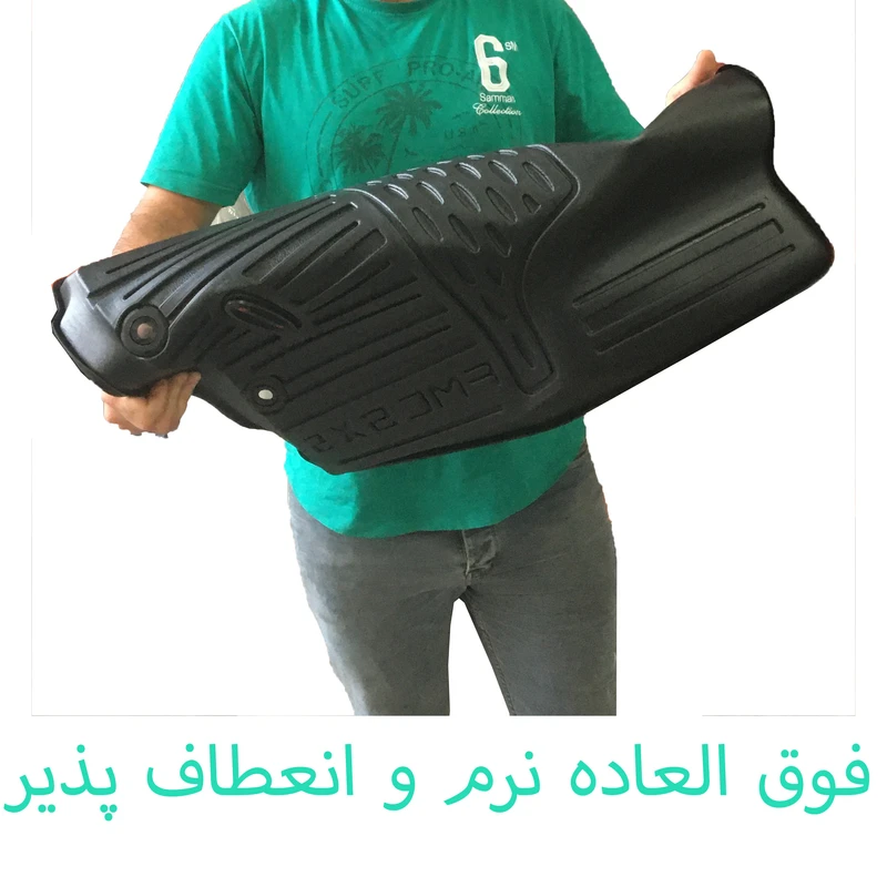 تصویر  کفپوش سه بعدی لاکچری ری را بابل کارپت