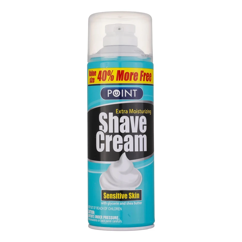 تصویر  اسپری فوم اصلاح پوستهای حساس پوینت۴۰۰میلی لیتر فومن شیمی