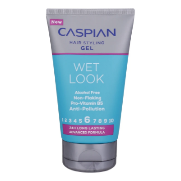 تصویر  ژل موی سر  ۱۵۰ میلی لیتری Wet کاسپین