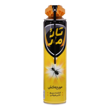 تصویر  اسپری مورچه کش با کپ سوسماری 400 میلی تارومار